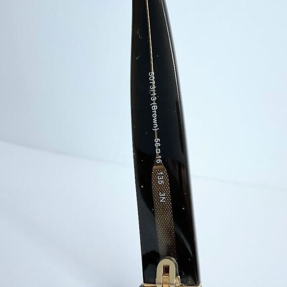 COACH EYEGLASSES BROWN HC 8036 L027 PAMELA FRAMES 56-16-135 5073/13 Italy - Picture 5 of 7